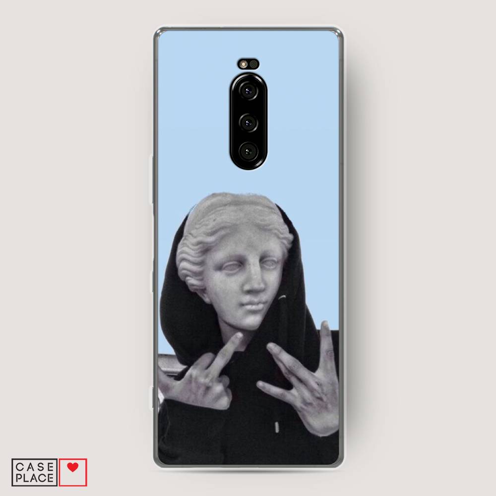 

Чехол Awog на Sony Xperia 1/XZ4 "SWAG статуя", Разноцветный, 54250-9