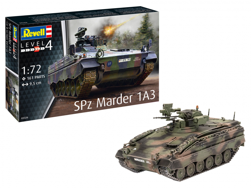 

03326RE Германская боевая машина пехоты SPz Marder 1A3
