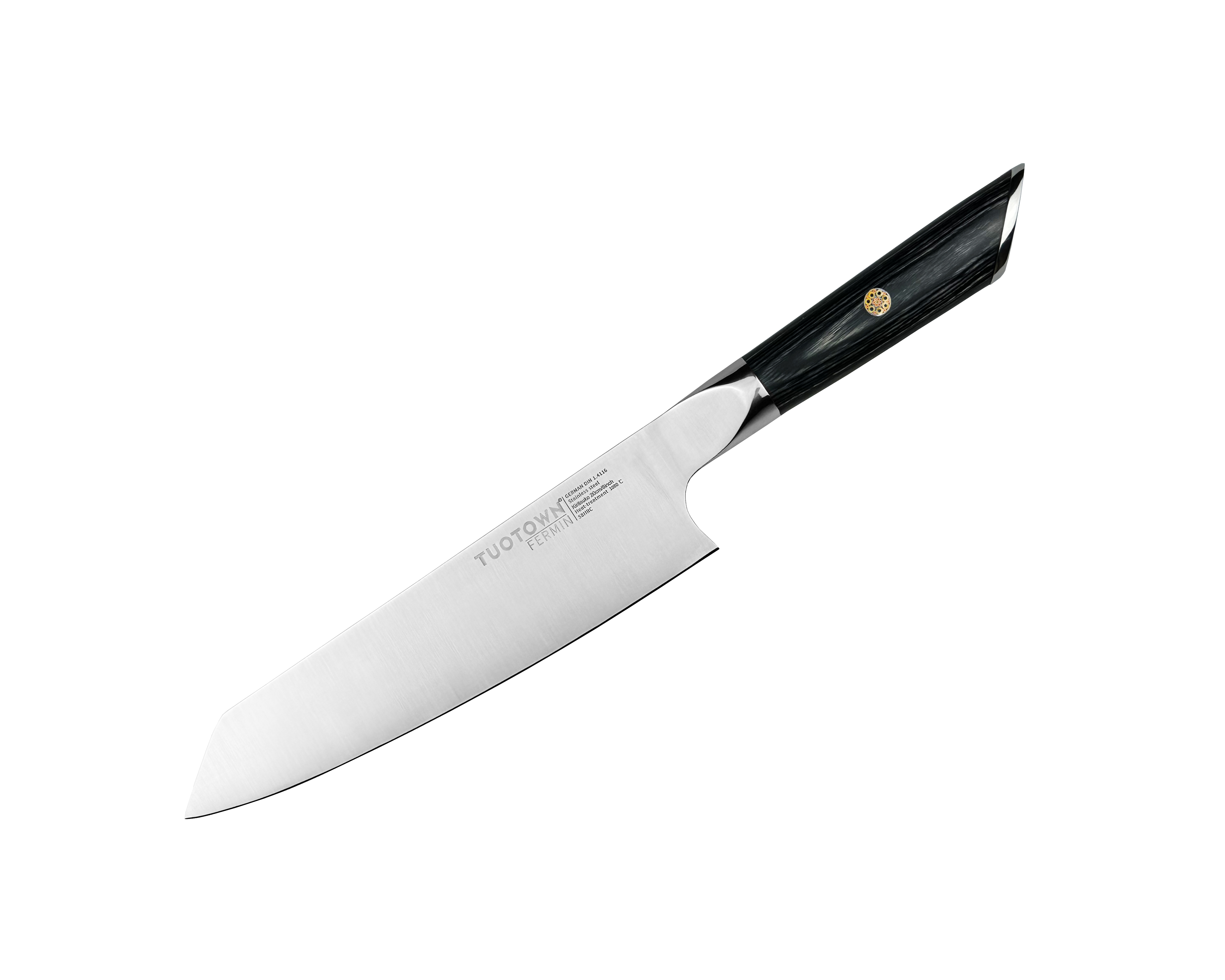 

Кухонный нож Kiritsuke, серии FERMIN, TUOTOWN, рукоять дерево, Кухонный нож