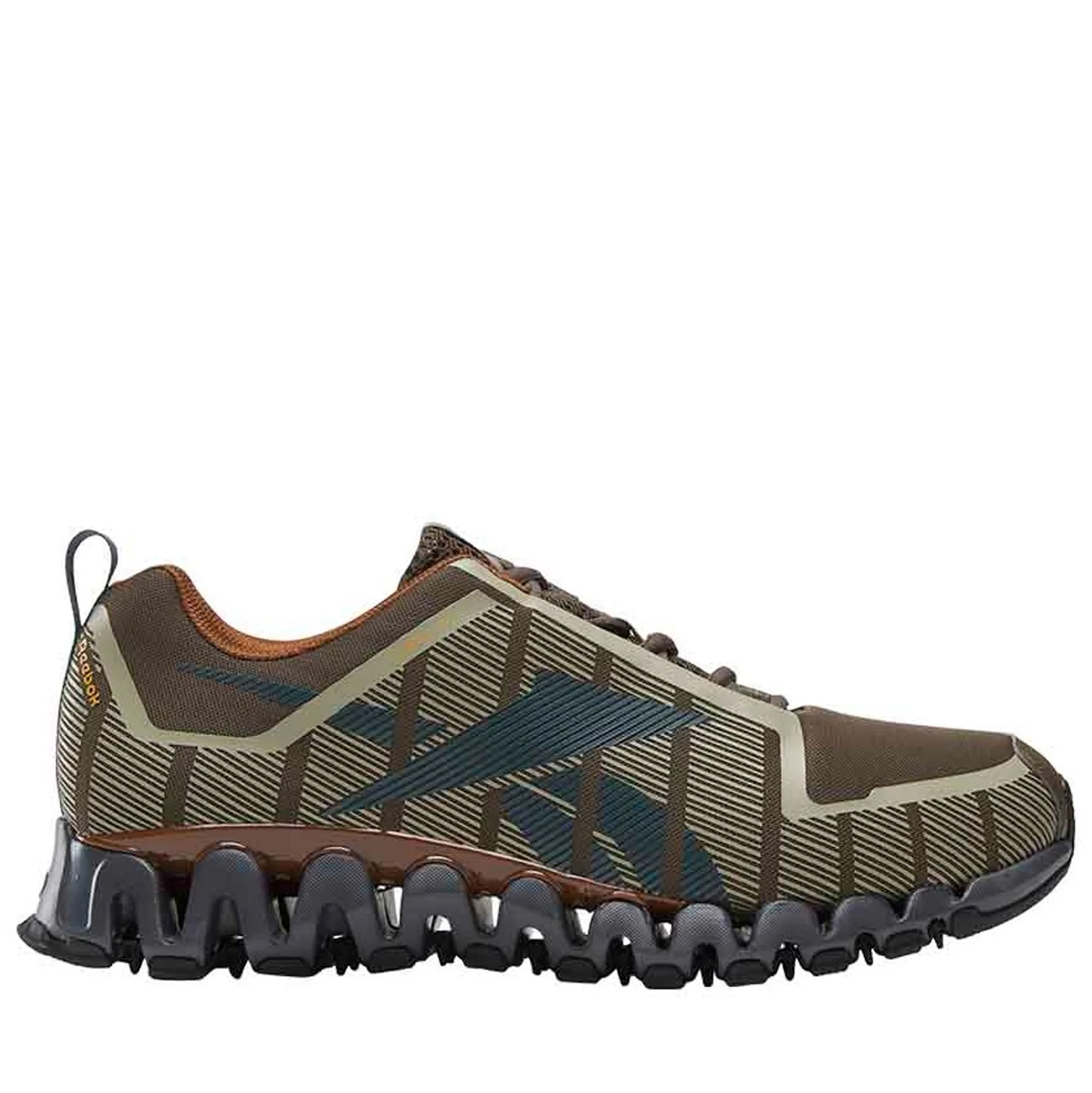 

Кроссовки мужские Reebok ZigWild Trail 6 хаки 44.5 EU, ZigWild Trail 6