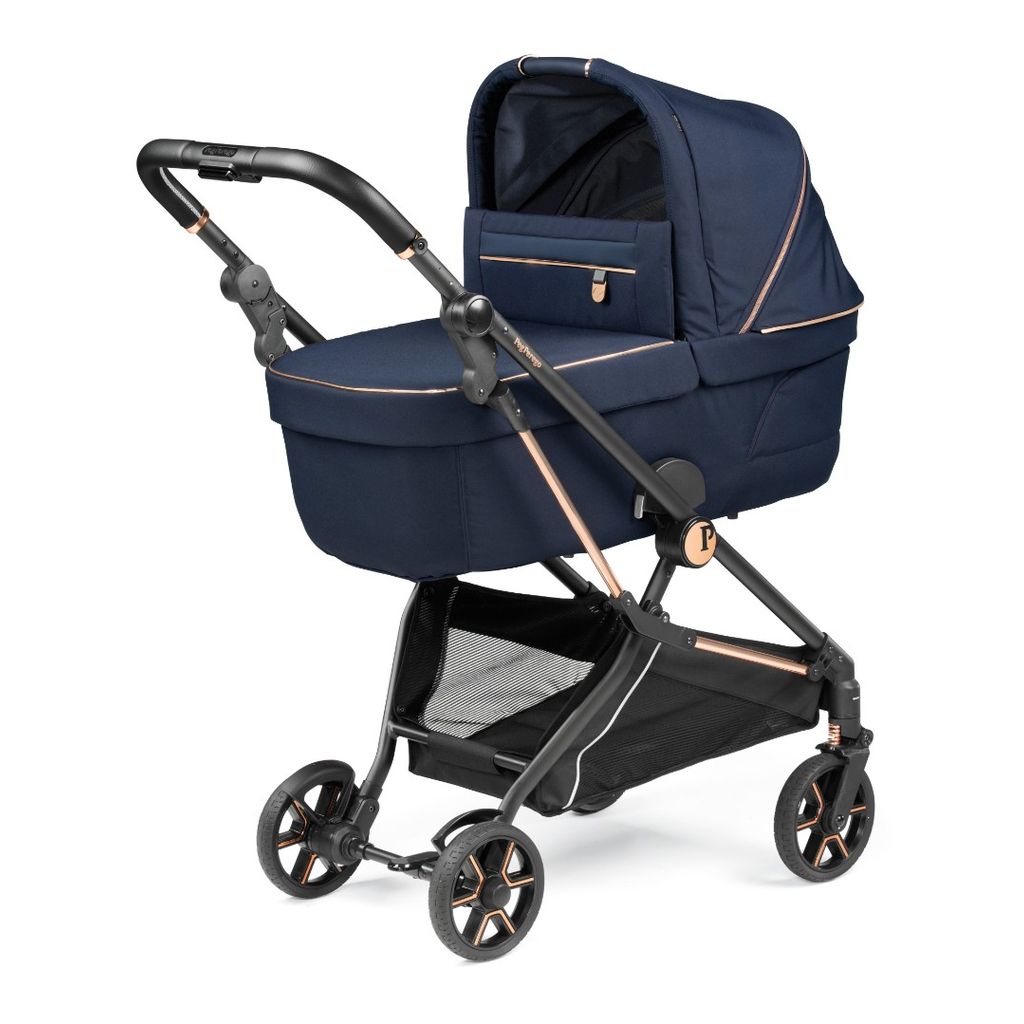 фото Коляска 2 в 1 peg-perego vivace combo blue shine special edition