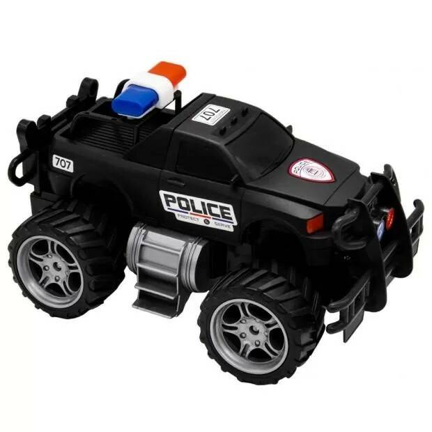

Автомобиль GermessPlast Police, Черный