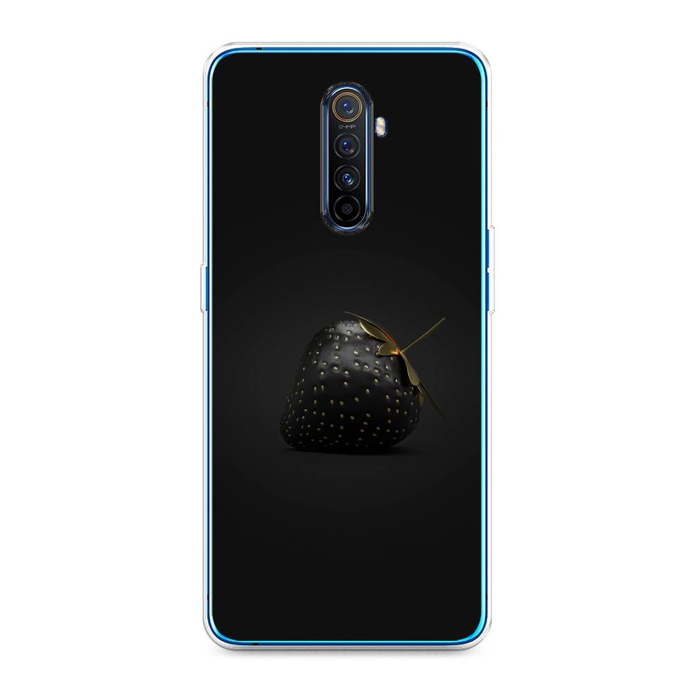 

Чехол Awog на Realme X2 Pro "Черная клубника", Разноцветный, 251750-10