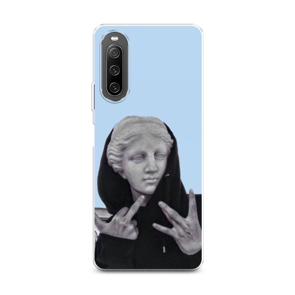 

Чехол Awog на Sony Xperia 10 IV "SWAG статуя", Разноцветный, 55250-9