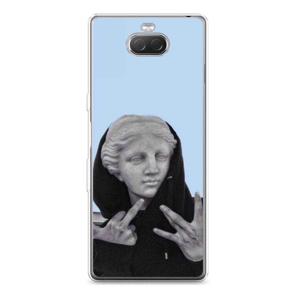 

Силиконовый чехол "SWAG статуя" на Sony Xperia 10 Plus, 54150-9