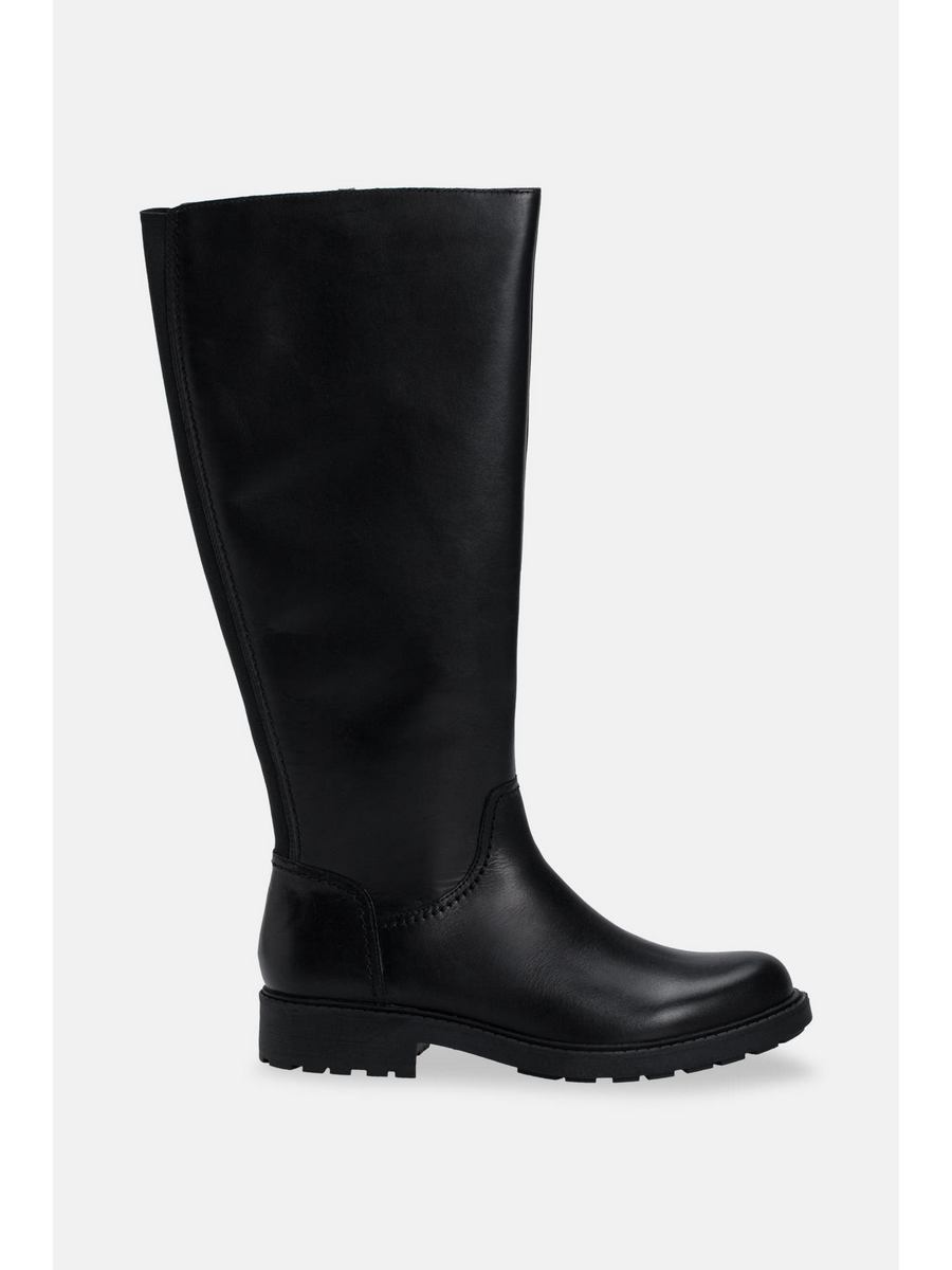 

Сапоги женские Clarks 001433083 черные 41 EU, Черный, 001433083