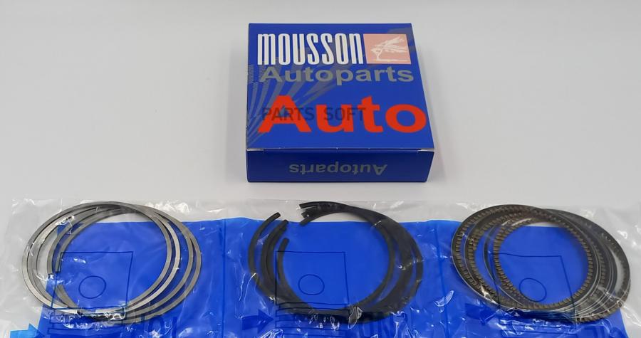 

Кольца Комплект 1,2 211 17 Стандарт На 1 Цилиндр 1Шт MOUSSON SRS12EA21117STD