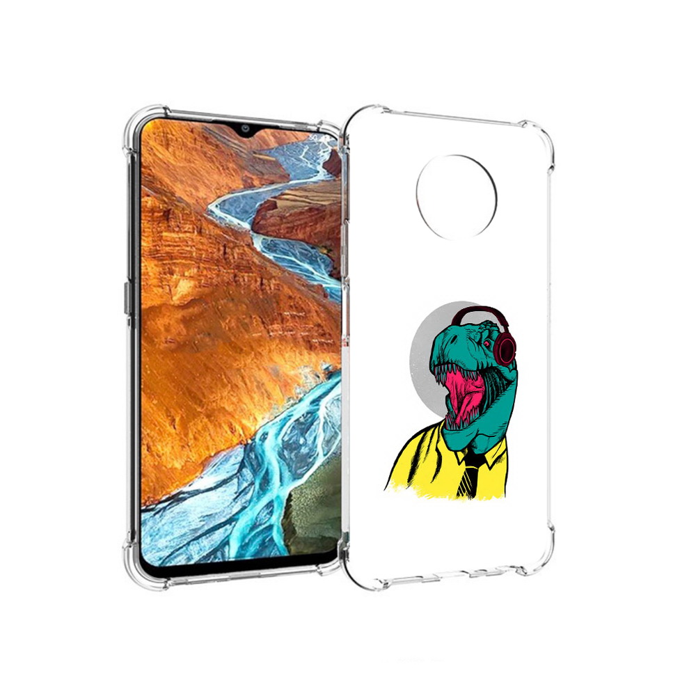

Чехол MyPads Tocco для Nokia G300 дино (PT224563.108.326), Прозрачный, Tocco