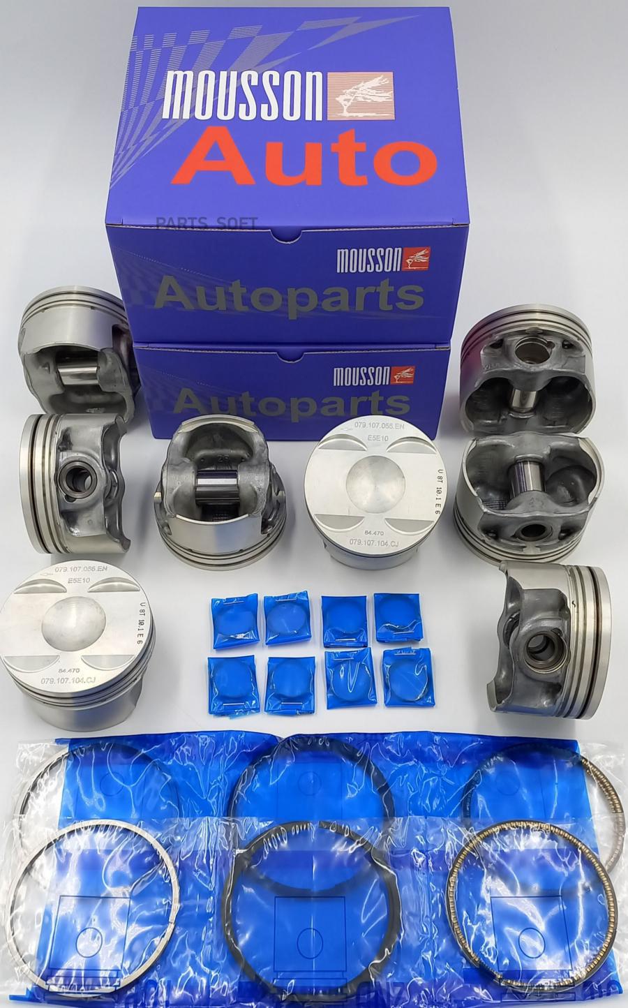 

Поршень Кольца Комплект Ea824 4.0 22 Mm На 1 Цилиндр MOUSSON SPR40EA82422STD