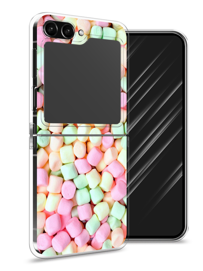 

Чехол Awog на Samsung Galaxy Z Flip 5 "Marshmallows", Зеленый;желтый;розовый, 2108350-10