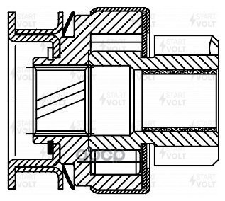 

Привод Стартера (Бендикс) Для А/М Renault Duster (10-) K4m 1.6I (Тип Mitsubishi) (Vcs 0915