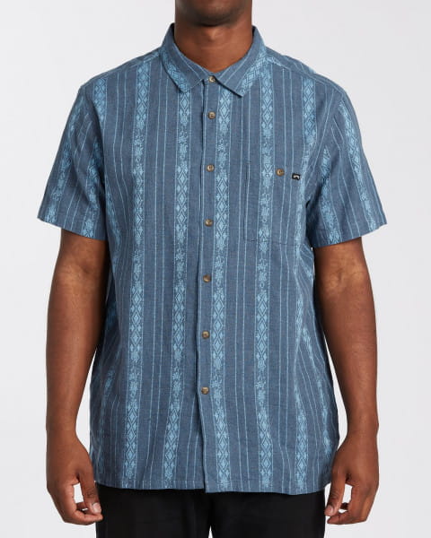 

Рубашка мужская Billabong W1SH21-BIP1 синяя XL, W1SH21-BIP1