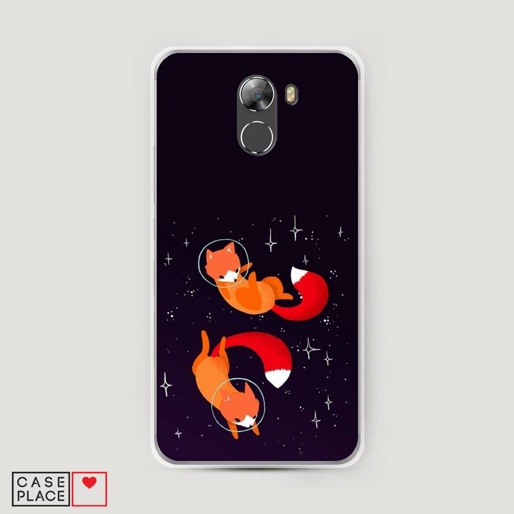 

Чехол Awog на Wileyfox Swift 2 / Вилейфокс Свифт 2 "Лисы космонавты", Разноцветный, 210350-4