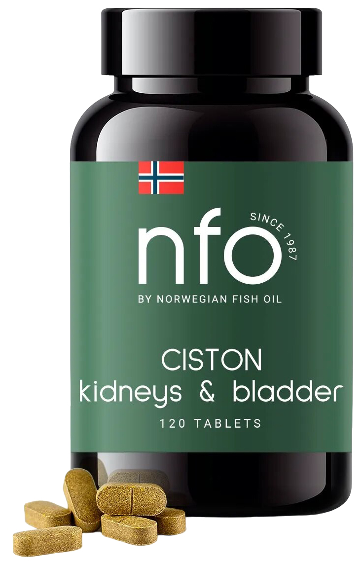 Norwegian Fish Oil Цистон 120 шт.