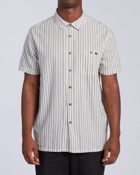 

Рубашка мужская Billabong W1SH21-BIP1 белая S, W1SH21-BIP1