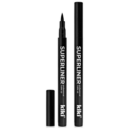 Подводка для глаз KIKI SUPERLINER, черная kiki подводка для глаз superliner