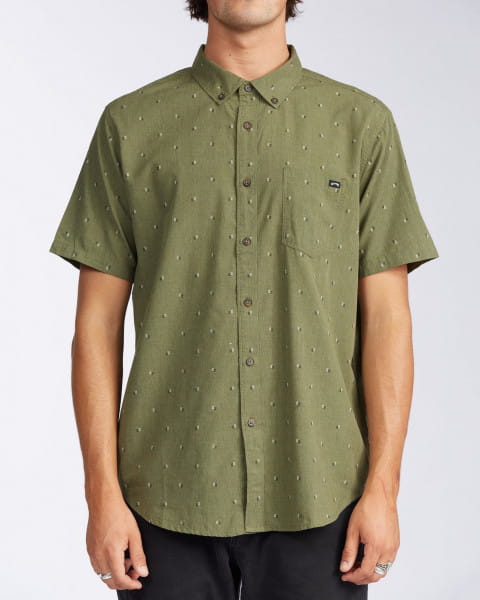 

Рубашка мужская Billabong W1SH24-BIP1 хаки M, W1SH24-BIP1