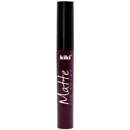 Жидкая помада Kiki Matte Color тон 206 make up factory помада для губ 12 пыльный розовый complete care lip color 4 гр