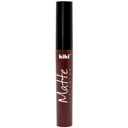 Жидкая помада Kiki Matte Color, тон 213 помада жидкая для губ kiki matte lip color т 211