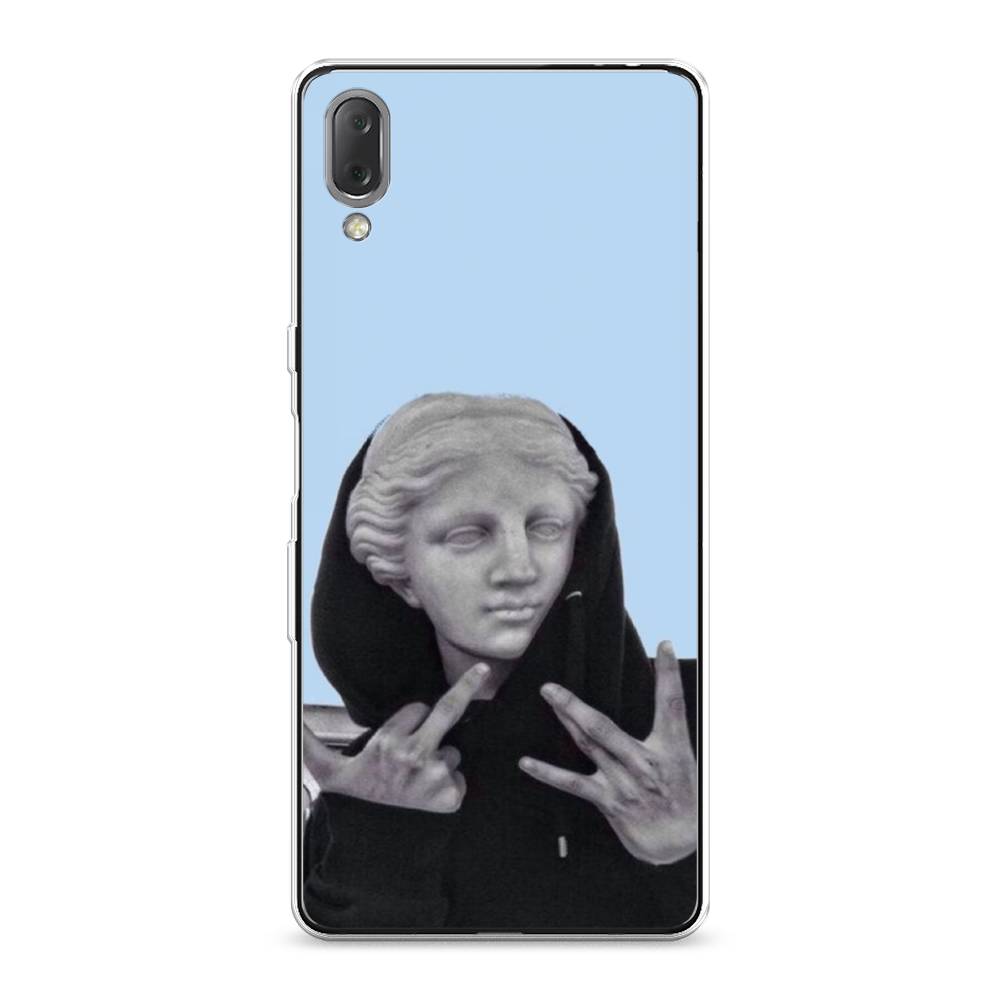 

Чехол Awog на Sony Xperia L3 "SWAG статуя", Разноцветный, 54450-9