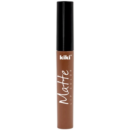 Жидкая помада Kiki Matte Color тон 214 помада для губ кремовая матовая creamy mat lip color 2244r24 006 n 6 n 6 8 мл