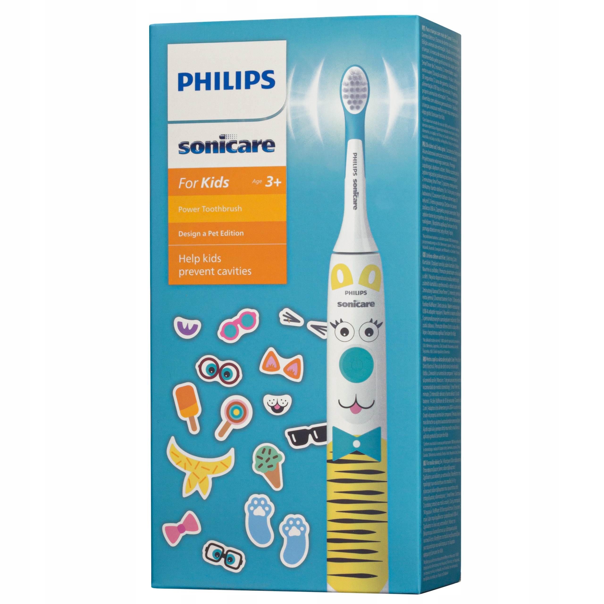 Детская звуковая зубная щетка Philips Sonicare HX3601 01