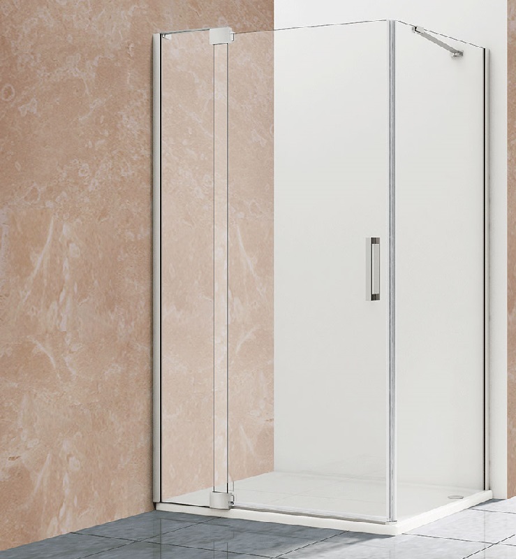 

Душевой уголок Vincea Extra VSR-1E101180CL, стекло прозрачное, профиль хром