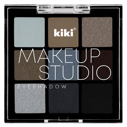 Тени для век Kiki MAKEUP STUDIO EYESHADOW 201, Smoky eyes too cool for school тени для век jelly eyes