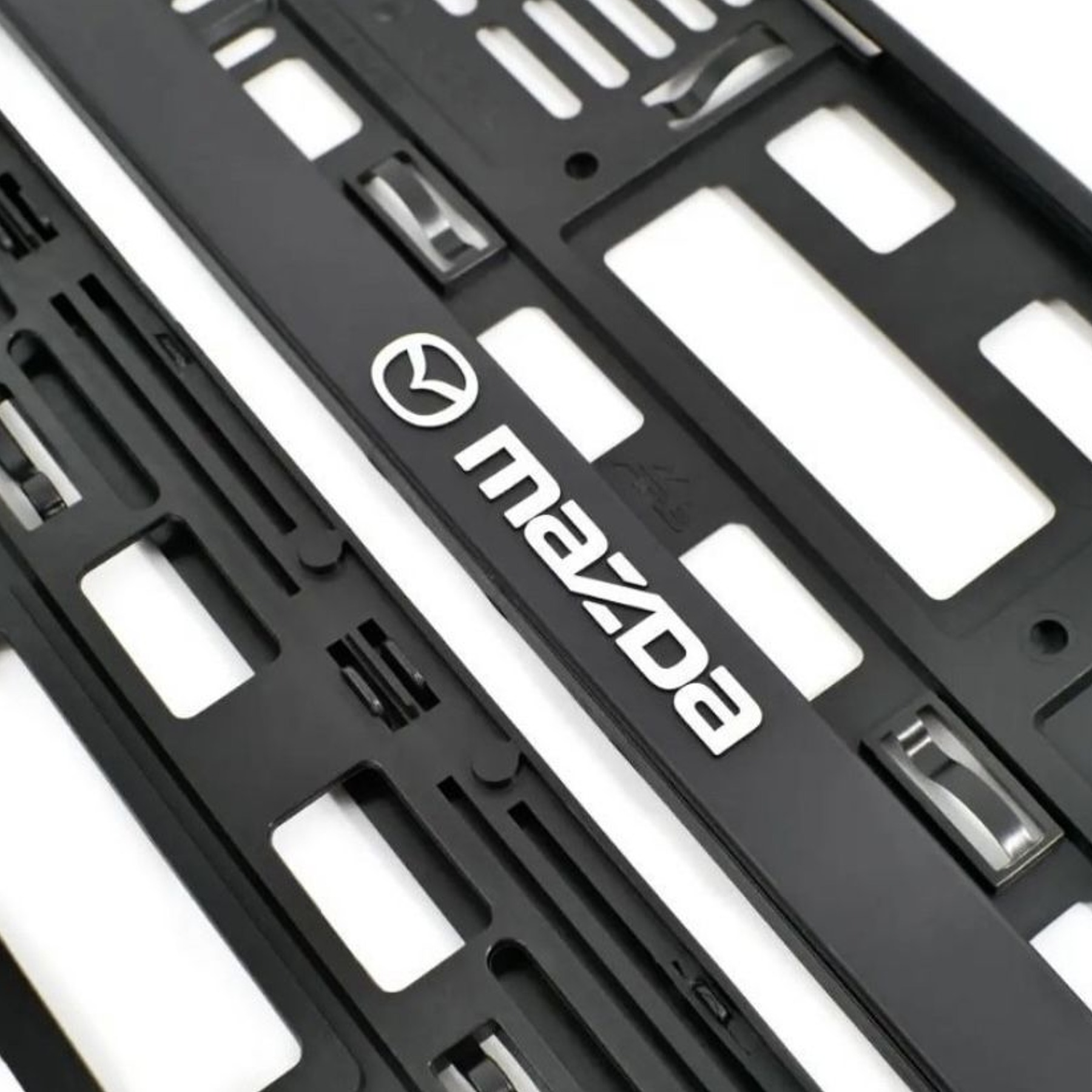 

Номерные рамки для автомобиля Mazda, Автоаксессуары