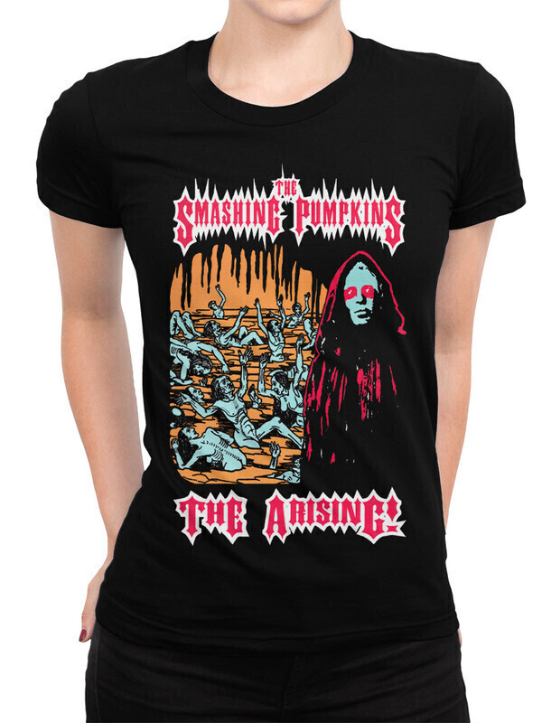 фото Футболка женская dream shirts the smashing pumpkins 50007051 черная 2xl