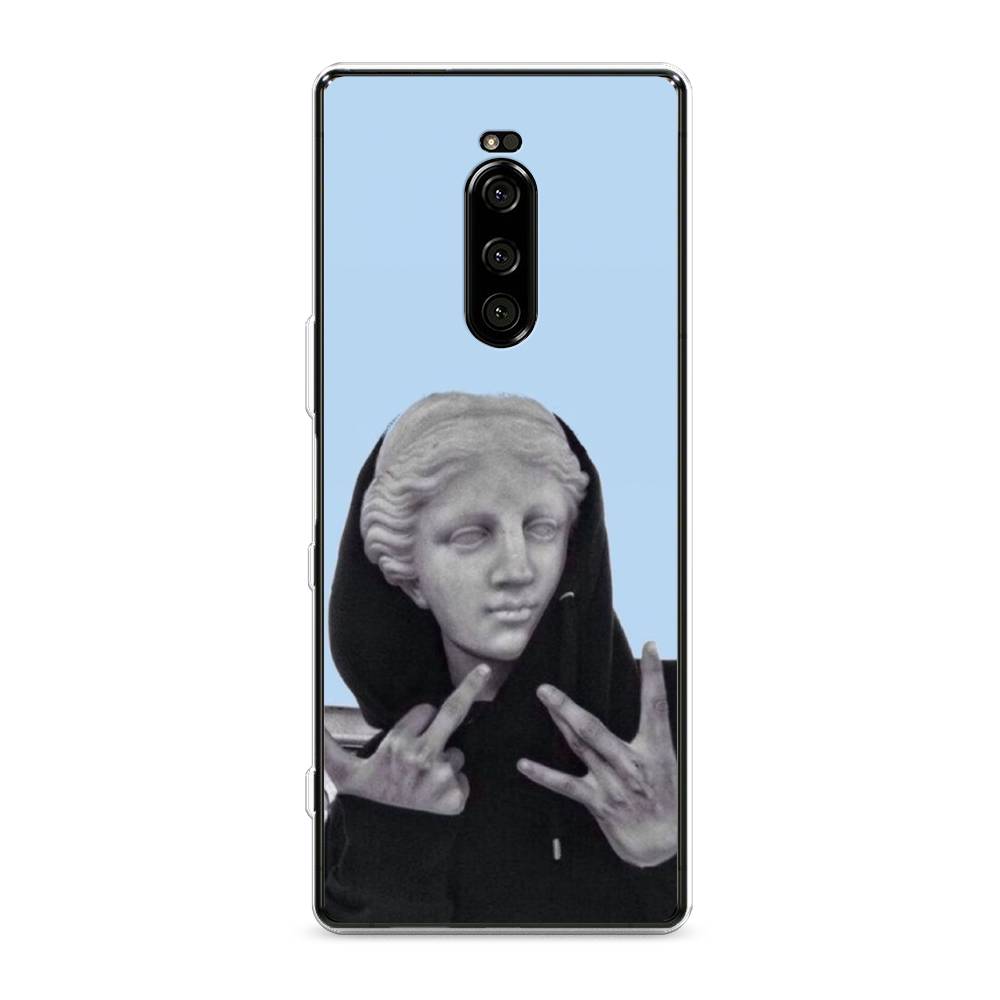 

Чехол Awog на Sony Xperia XZ4/Xperia 1 "SWAG статуя", Разноцветный, 53850-9