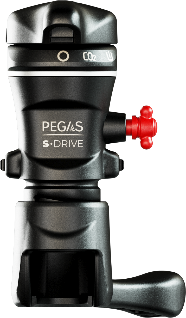 

Пеногаситель PEGAS S-Drive, Черный, S-Drive