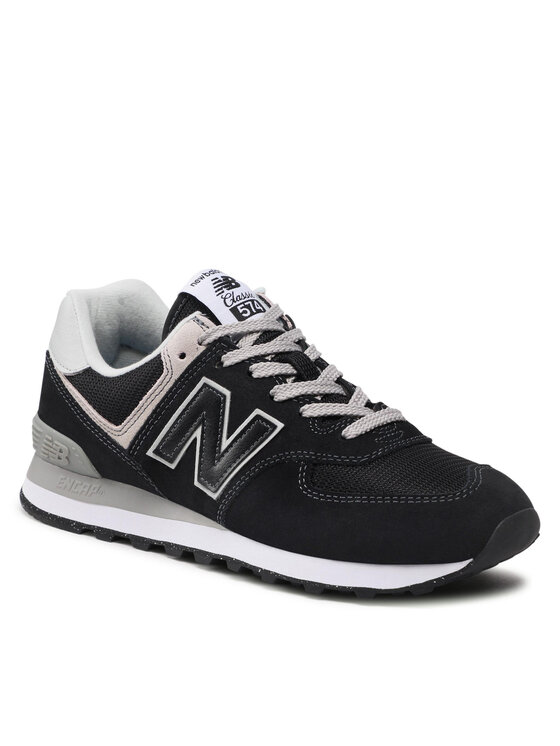 

Кроссовки ML574EVB New Balance Черный 40 EU, 574 ML574EVB