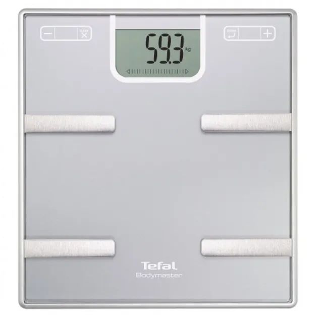 

Весы напольные Tefal BM6010 серебристый, BM6010