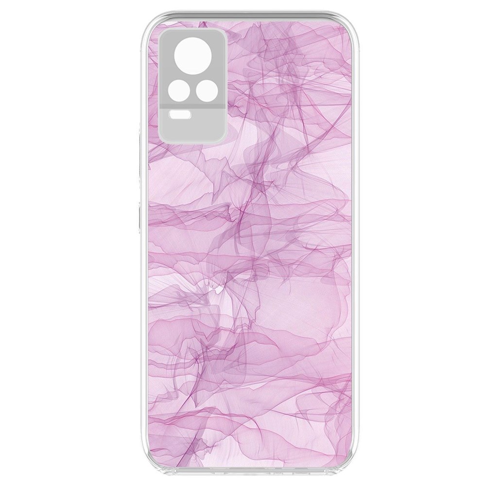 

Чехол-накладка Krutoff Clear Case Абстракт 4 для Vivo V21e