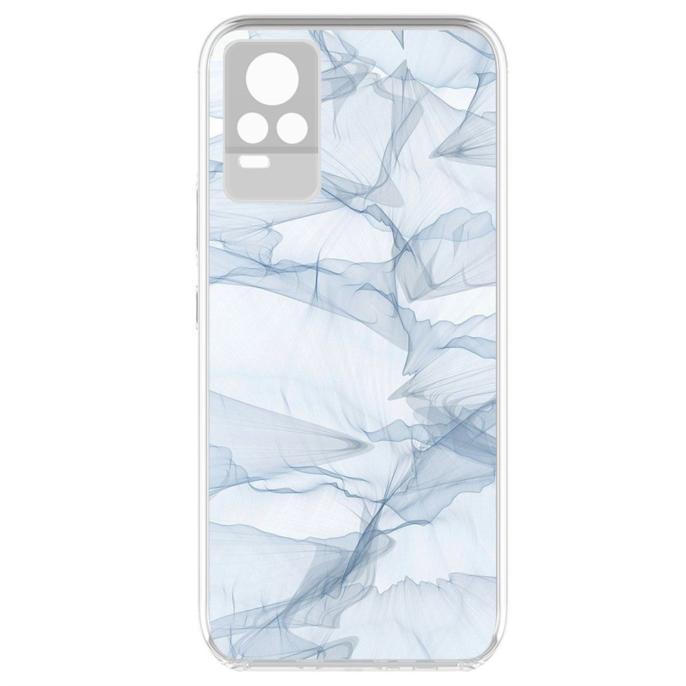 

Чехол-накладка Krutoff Clear Case Абстракт 10 для Vivo V21e