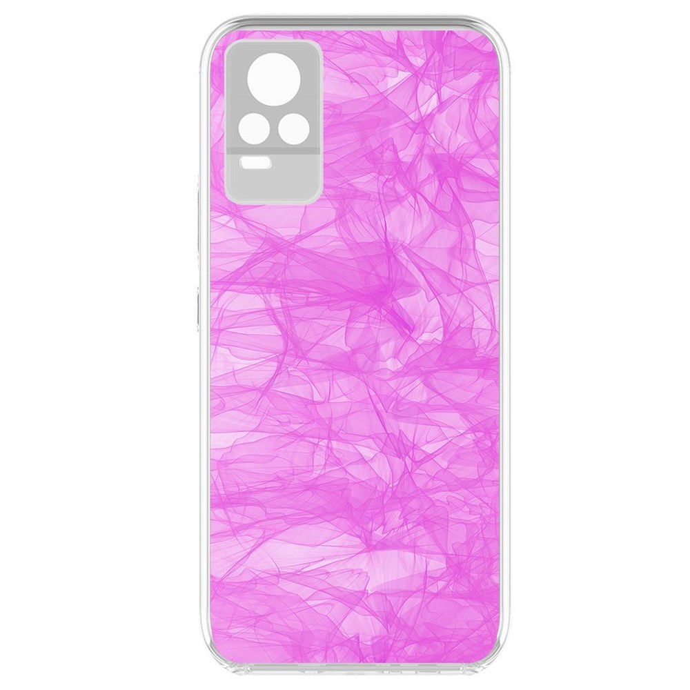 

Чехол-накладка Krutoff Clear Case Абстракт 13 для Vivo V21e