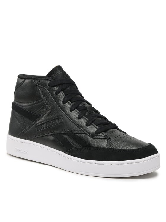 

Кеды Club C Form Hi Shoes FZ6029 Reebok Черный 40 EU, Club C Form Hi Shoes FZ6029