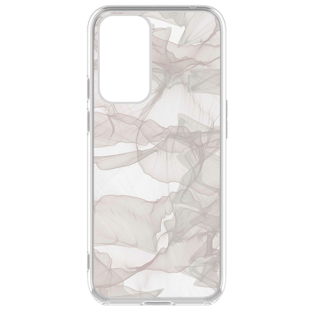 

Чехол-накладка Krutoff Clear Case Абстракт 3 для OnePlus 9 Pro, Прозрачный