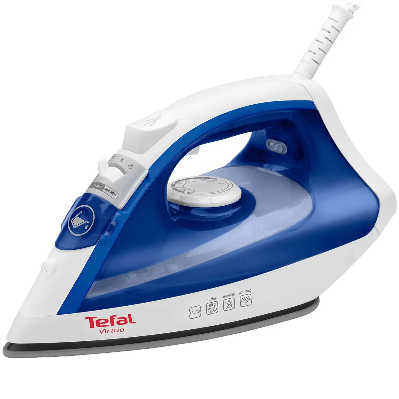 фото Утюг tefal fv 1711 синий, белый