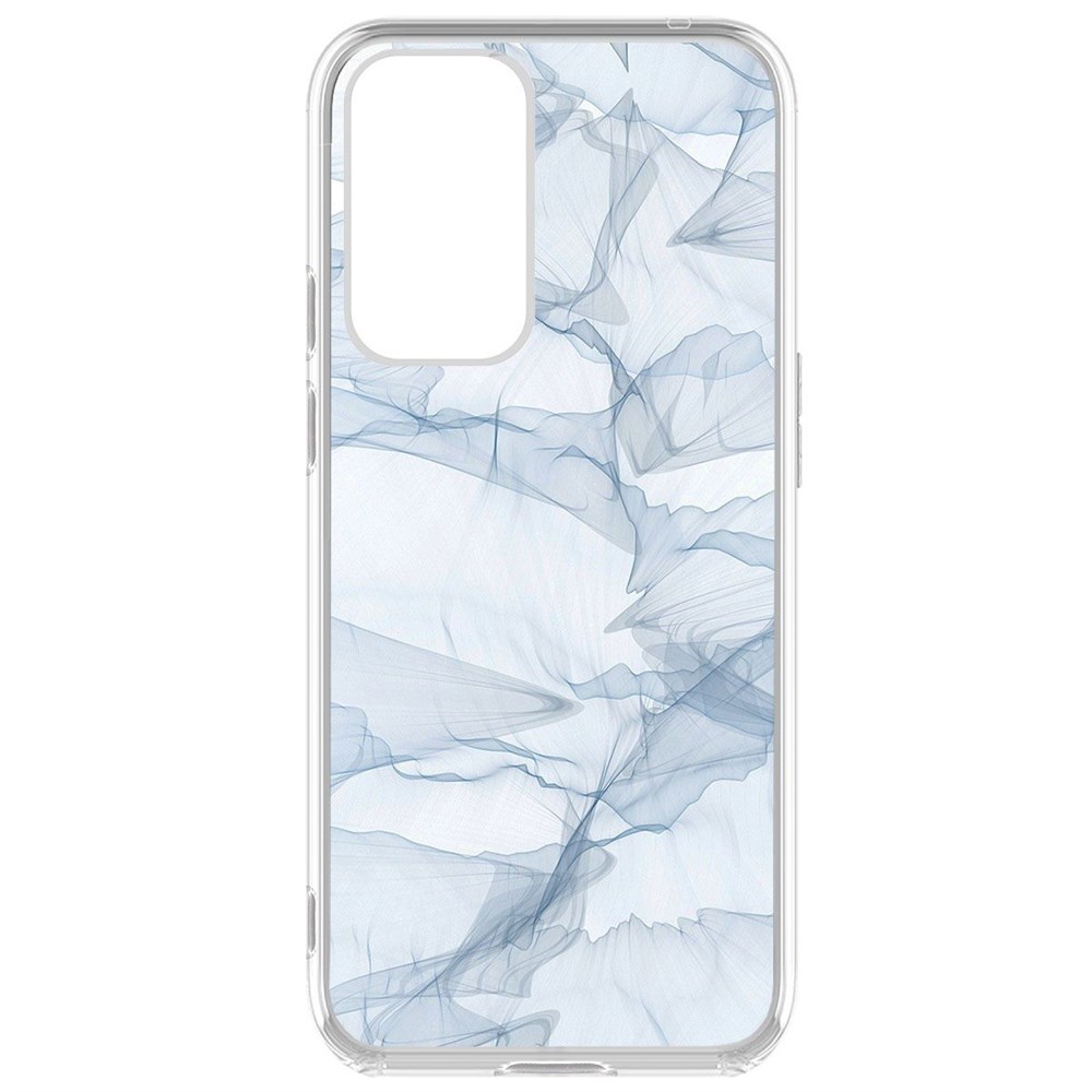 

Чехол-накладка Krutoff Clear Case Абстракт 10 для OnePlus 9 Pro, Прозрачный