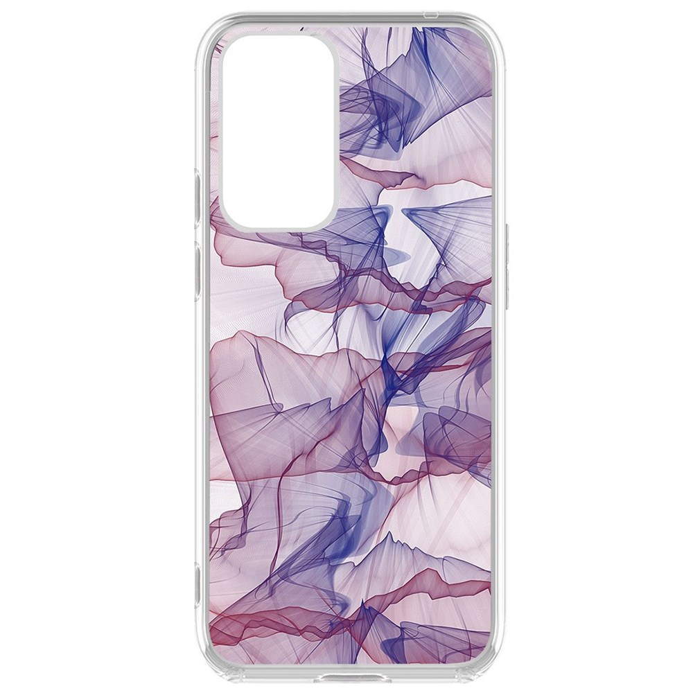 

Чехол-накладка Krutoff Clear Case Абстракт 15 для OnePlus 9 Pro, Прозрачный