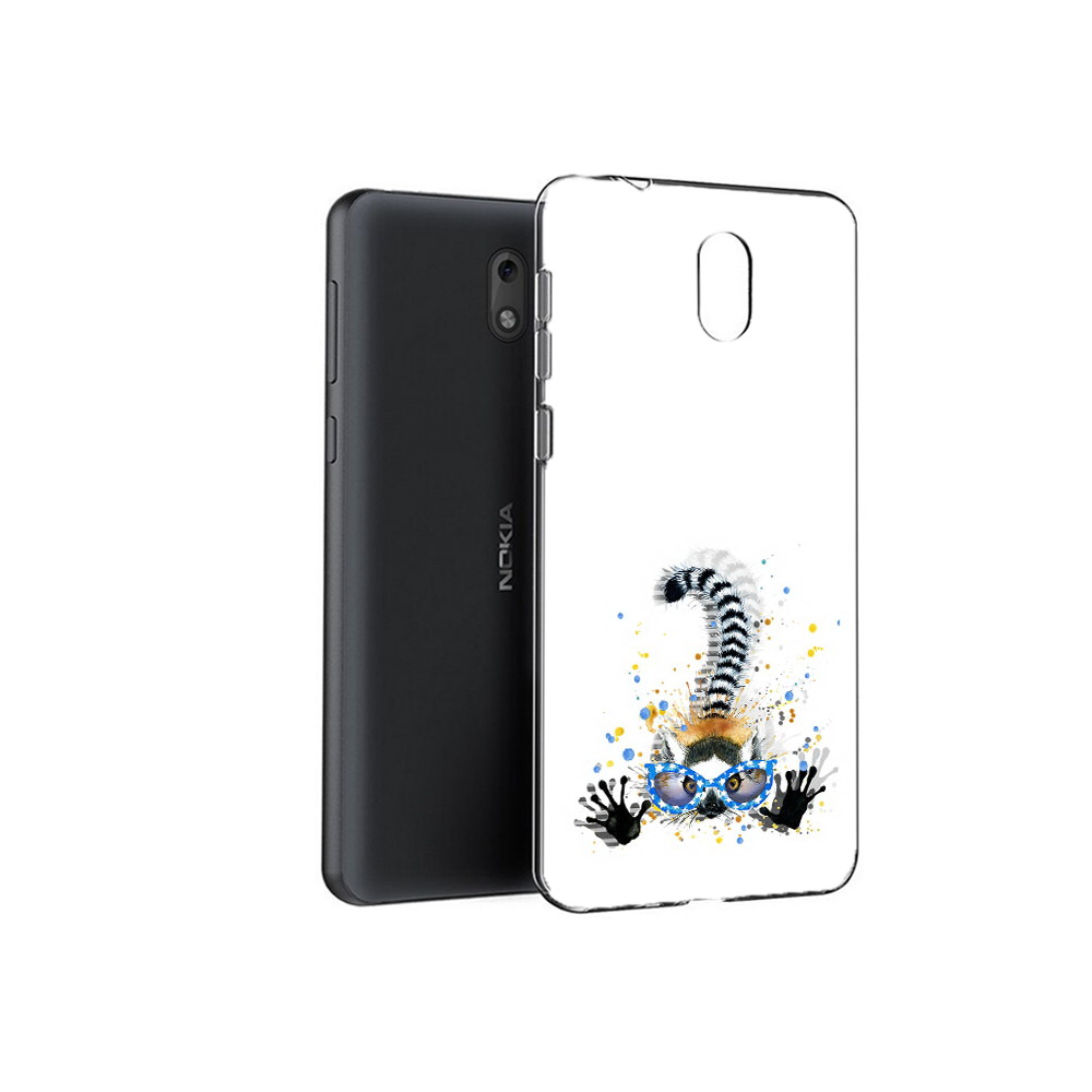

Чехол MyPads Tocco для Nokia 2.1 лямур (PT114269.92.454), Прозрачный, Tocco