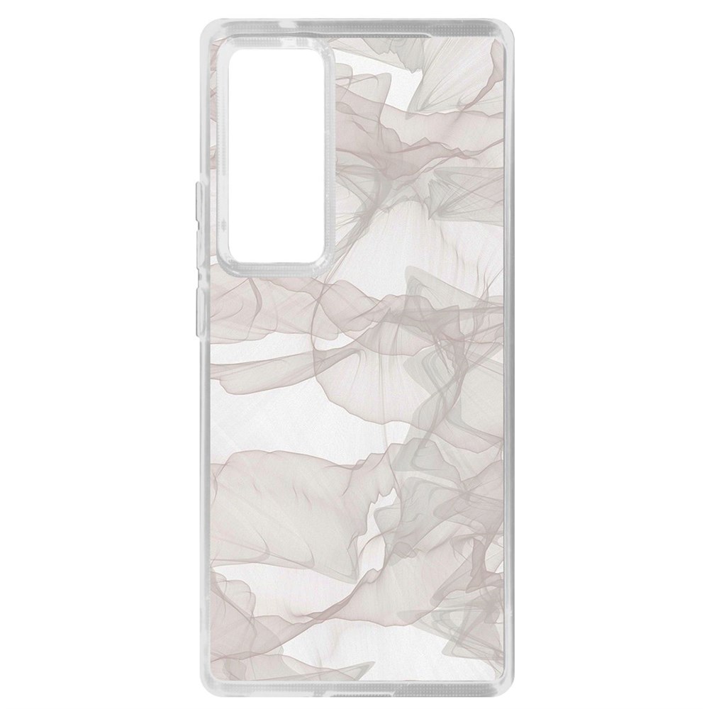 

Чехол-накладка Krutoff Clear Case Абстракт 3 для Vivo X60 Pro, Прозрачный