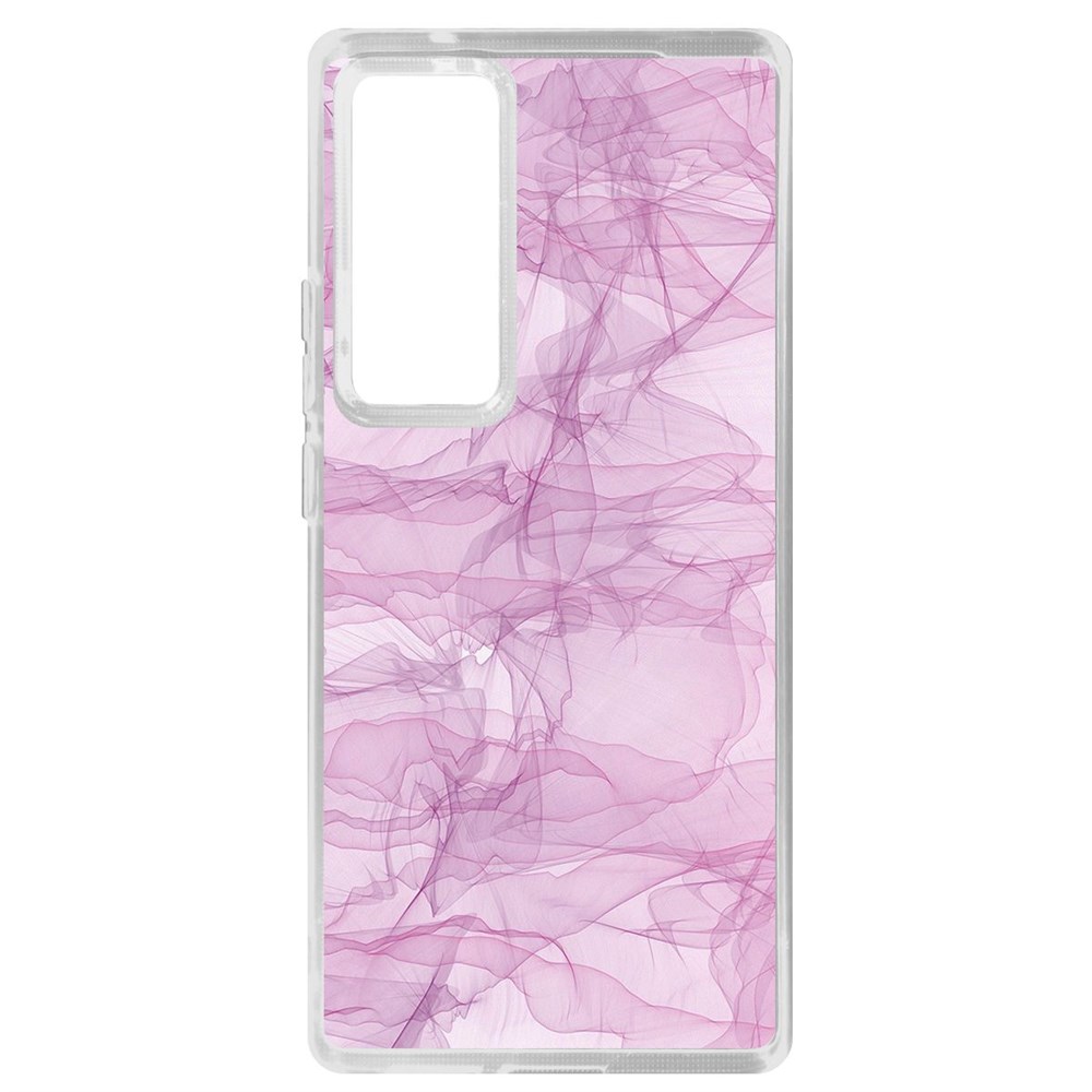 

Чехол-накладка Krutoff Clear Case Абстракт 4 для Vivo X60 Pro, Прозрачный