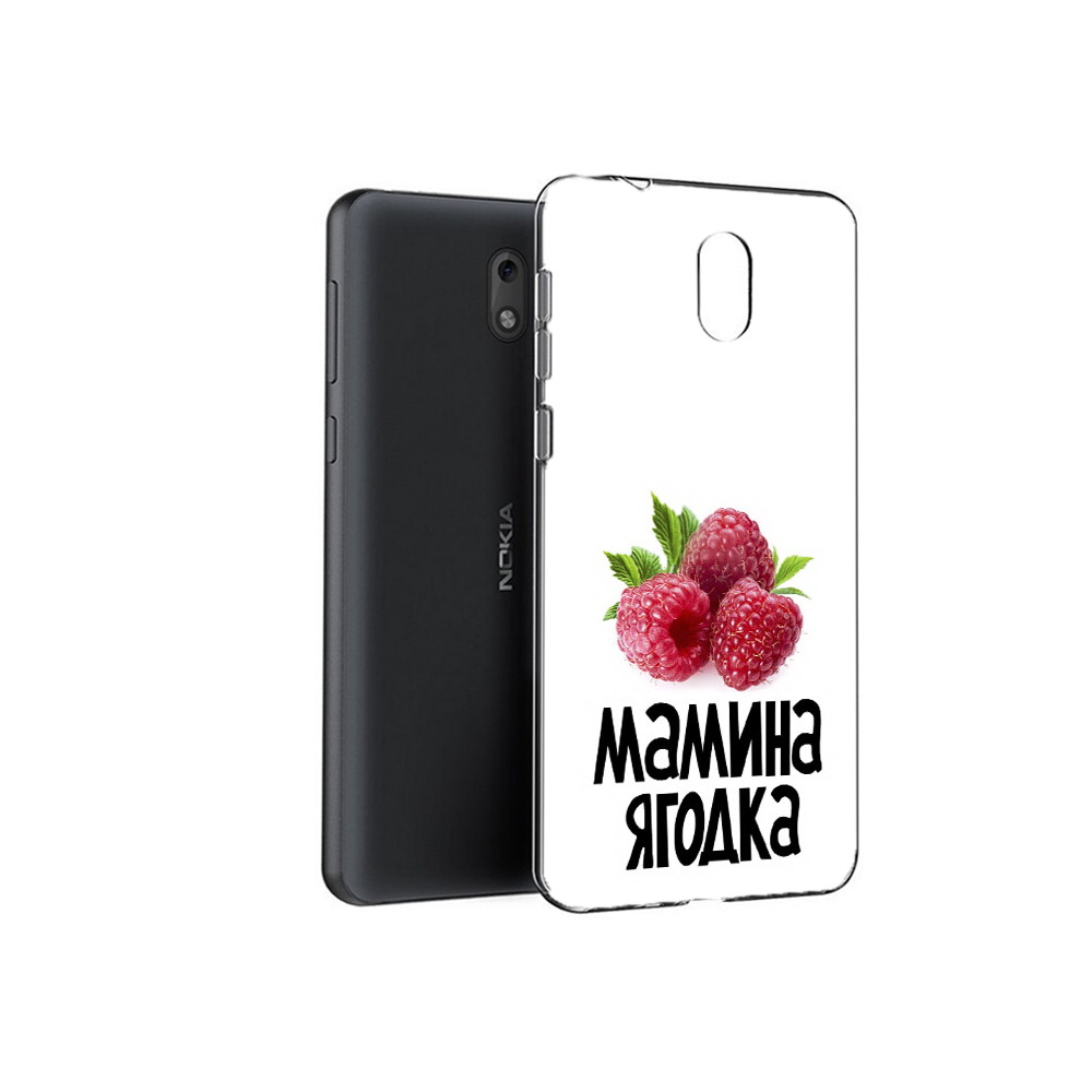 

Чехол MyPads Tocco для Nokia 2.1 мамина ягодка (PT114269.92.456), Прозрачный, Tocco
