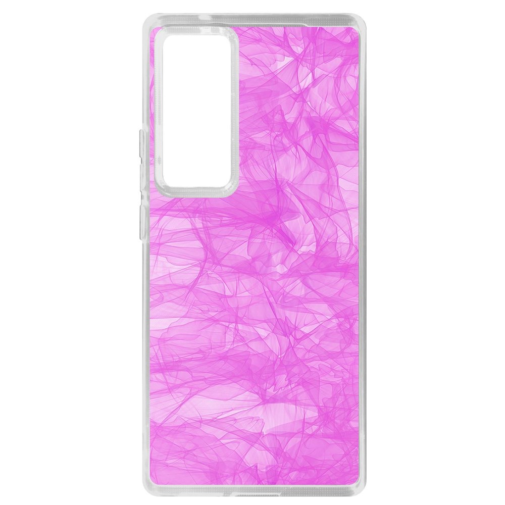

Чехол-накладка Krutoff Clear Case Абстракт 13 для Vivo X60 Pro, Прозрачный