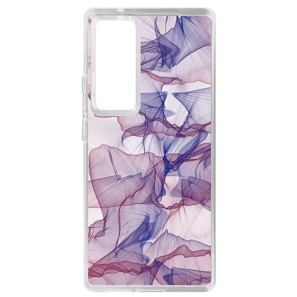 

Чехол-накладка Krutoff Clear Case Абстракт 15 для Vivo X60 Pro, Прозрачный