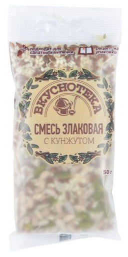 

Смесь злаков Вкуснотека с кунжутом 50 г
