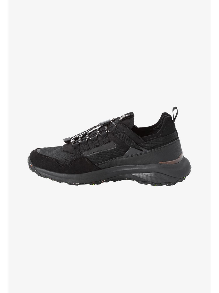 

Кроссовки мужские Jack Wolfskin JA442A05S черные 47.5 EU, Черный, JA442A05S